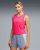Immagine di PUMA - CANOTTA ROSA FLUO RUN VELOCITY TANK (POLY) DA DONNA - 526574-23