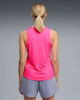 Immagine di PUMA - CANOTTA ROSA FLUO RUN VELOCITY TANK (POLY) DA DONNA - 526574-23