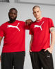 Immagine di PUMA - T-SHIRT  ROSSA ESSENTIALS  TEE DA UOMO, 682536-11