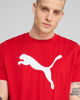 Immagine di PUMA - T-SHIRT  ROSSA ESSENTIALS  TEE DA UOMO, 682536-11