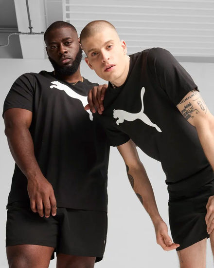 Immagine di PUMA - T-SHIRT  NERA ESSENTIALS  TEE DA UOMO, 682536-01