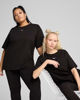 Immagine di PUMA - T-SHIRT  NERA  ESSENTIALS RELAXED TEE DA DONNA, 684971-01