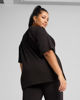 Immagine di PUMA - T-SHIRT  NERA  ESSENTIALS RELAXED TEE DA DONNA, 684971-01
