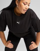 Immagine di PUMA - T-SHIRT  NERA  ESSENTIALS RELAXED TEE DA DONNA, 684971-01
