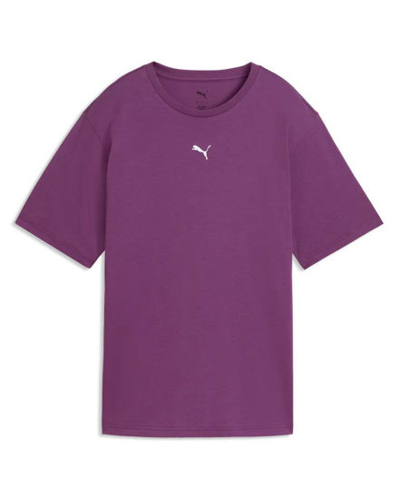 Immagine di PUMA - T-SHIRT  VIOLA  ESSENTIALS RELAXED TEE DA DONNA, 684971-69