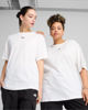Immagine di PUMA - T-SHIRT  BIANCA  ESSENTIALS RELAXED TEE DA DONNA, 684971-02