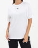 Immagine di PUMA - T-SHIRT  BIANCA  ESSENTIALS RELAXED TEE DA DONNA, 684971-02