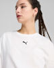 Immagine di PUMA - T-SHIRT  BIANCA  ESSENTIALS RELAXED TEE DA DONNA, 684971-02