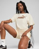 Immagine di PUMA - T-SHIRT BEIGE GRAFICA ANIMAL DA DONNA,  688532-87