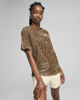 Immagine di PUMA - T-SHIRT MARRONE, NERO E   BEIGE  ESSENTIALS GRAPHIC ANIMAL RELAXED DA DONNA,  688533-63