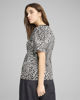 Immagine di PUMA - T-SHIRT NERA, GRIGIA  E BIANCA  ESSENTIALS GRAPHIC ANIMAL RELAXED DA DONNA, 688533-01