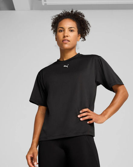 Immagine di PUMA - T-SHIRT NERA  TAD ESSENTIAL RELAXED DA DONNA, 527139-01