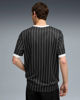 Immagine di PUMA - T-SHIRT NERA A RIGHE BIANCA  ESSENTIAL STRIPED JSY  DA UOMO, 688263-01