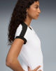 Immagine di PUMA - T-SHIRT BIANCA E NERA  T7 SLIM DA DONNA, 632129-02