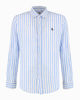Immagine di CAMICIA ML RIGA GRANDE MISTO LINO