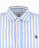 Immagine di CAMICIA ML RIGA GRANDE MISTO LINO