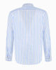 Immagine di CAMICIA ML RIGA GRANDE MISTO LINO