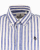 Immagine di CAMICIA ML RIGA GRANDE MISTO LINO BD