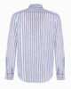 Immagine di CAMICIA ML RIGA GRANDE MISTO LINO BD