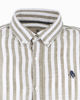 Immagine di CAMICIA ML RIGA GRANDE MISTO LINO BD
