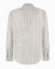Immagine di CAMICIA ML RIGA GRANDE MISTO LINO BD
