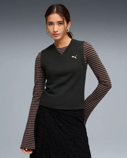 Immagine di PUMA -CANOTTA NERA CLASS COMFORT TANK DA DONNA, 693847-01