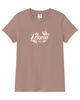 Immagine di PUMA - T-SHIRT MARRONE ROSATO GRAFICA FLOREALE DA DONNA,  694464-88