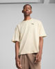 Immagine di PUMA - T-SHIRT BEIGE WARDROBE ESS BOXY  DA UOMO 629645-87