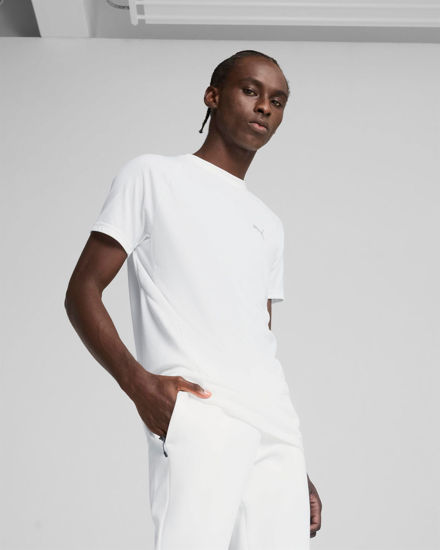 Immagine di PUMA - T-SHIRT BIANCA EVOSTRIPE TEE DA UOMO,  684611-02