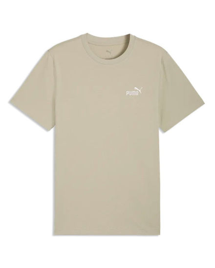 Immagine di PUMA - T-SHIRT GRIGIA ESSENTIAL SMALL N.1 DA UOMO, 682535-61