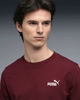 Immagine di PUMA - T-SHIRT BORDEAUX ESSENTIAL SMALL N.1 DA UOMO, 682535-96