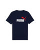 Immagine di PUMA - T-SHIRT BLU ESSENTIAL 2 COLOR N. 1 LOGO DA UOMO, 684708-19