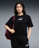 Immagine di PUMA - T-SHIRT NERA  ESSENTIAL NATURE 2.0 RELAXED TEE  DA DONNA,  688077-01
