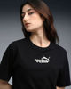 Immagine di PUMA - T-SHIRT NERA  ESSENTIAL NATURE 2.0 RELAXED TEE  DA DONNA,  688077-01