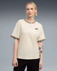 Immagine di PUMA - T-SHIRT BEIGE E MACULATO ESSENTIAL GRAPHIC ANIMAL RELAXED DA DONNA, 688082-87