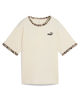 Immagine di PUMA - T-SHIRT BEIGE E MACULATO ESSENTIAL GRAPHIC ANIMAL RELAXED DA DONNA, 688082-87