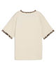 Immagine di PUMA - T-SHIRT BEIGE E MACULATO ESSENTIAL GRAPHIC ANIMAL RELAXED DA DONNA, 688082-87