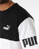 Immagine di PUMA - T-SHIRT BIANCA E NERA POWER COLORBLOCK TEE   DA UOMO 693576-02