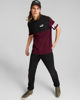 Immagine di PUMA - T-SHIRT BORDEAUX E NERA POWER COLORBLOCK TEE   DA UOMO 693576-96