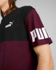 Immagine di PUMA - T-SHIRT BORDEAUX E NERA POWER COLORBLOCK TEE   DA UOMO 693576-96