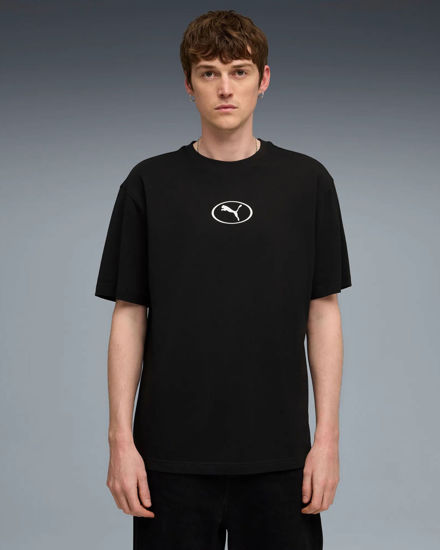 Immagine di PUMA - T-SHIRT NERA SPORT RELAXED GRAPHIC TEE DA UOMO, 688242-01