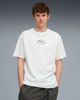Immagine di PUMA - T-SHIRT BIANCA SPORT RELAXED GRAPHIC TEE DA UOMO, 688242-02