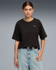 Immagine di PUMA - T-SHIRT NERA ESSENTIAL ELEVATED RELAXED  DA DONNA, 691813-01