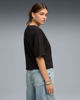 Immagine di PUMA - T-SHIRT NERA ESSENTIAL ELEVATED RELAXED  DA DONNA, 691813-01