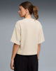 Immagine di PUMA - T-SHIRT BEIGE/PANNA ESSENTIAL ELEVATED RELAXED  DA DONNA, 691813-87