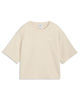 Immagine di PUMA - T-SHIRT BEIGE/PANNA ESSENTIAL ELEVATED RELAXED  DA DONNA, 691813-87