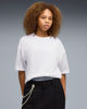 Immagine di PUMA - T-SHIRT BIANCA  OVERSIZED HER TEE DA DONNA, 691883-02