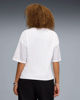 Immagine di PUMA - T-SHIRT BIANCA  OVERSIZED HER TEE DA DONNA, 691883-02