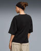 Immagine di PUMA - T-SHIRT NERA  OVERSIZED HER TEE DA DONNA, 691883-01