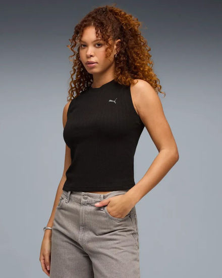 Immagine di PUMA - CANOTTA NERA HER  COMFORT DA DONNA, 691893-01